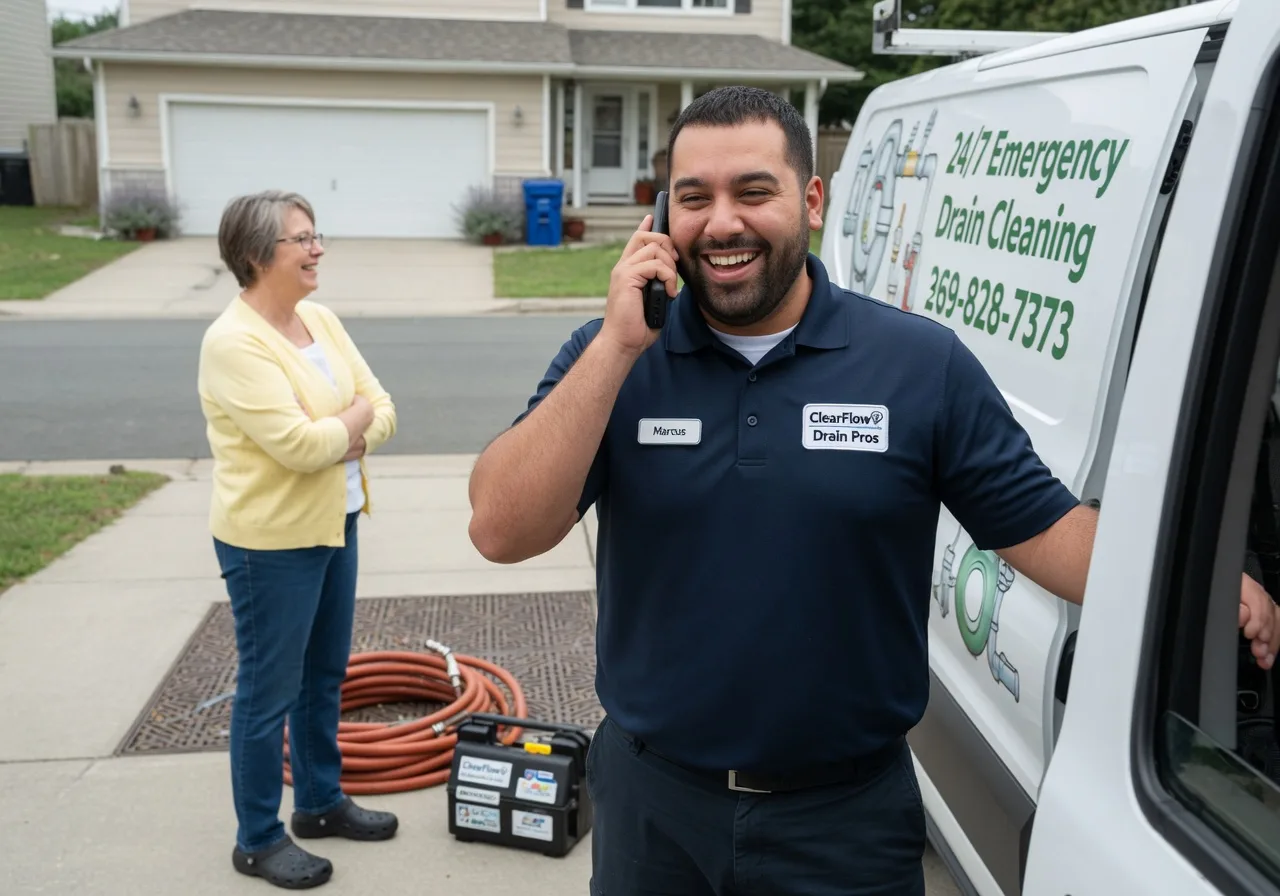 Drain Cleaning in Genoa, OH